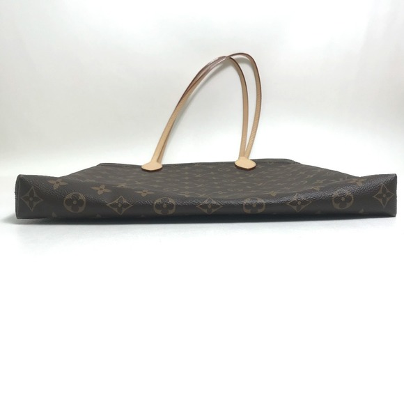 Louis Vuitton Sac Plat Shoulder Bag Monogram Brown - Picture 2 of 9